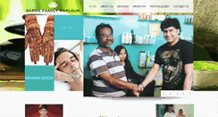 Desktop Screenshot of bappafamilyparlour.com